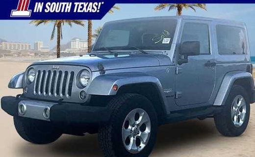 2014 Jeep Wrangler Sahara