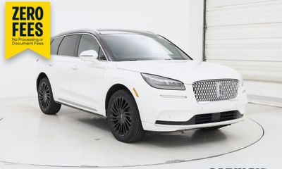 2022 Lincoln Corsair Reserve