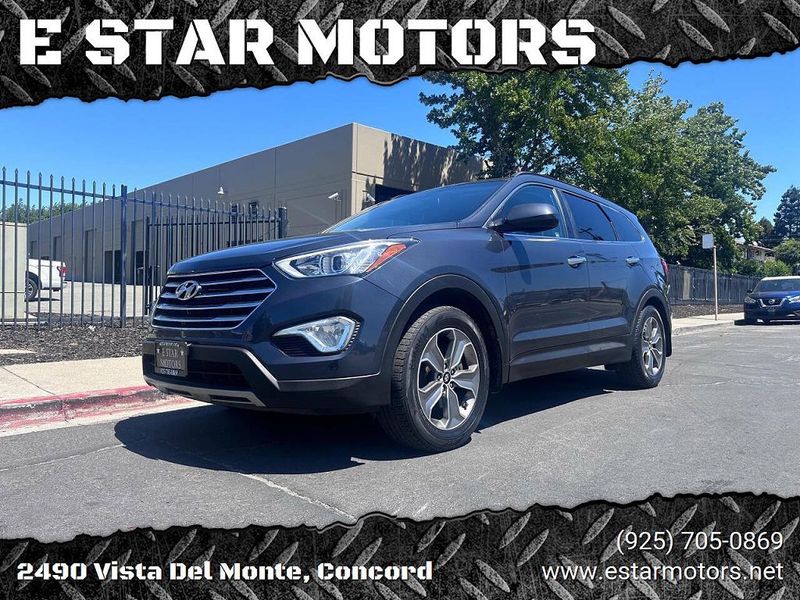 2016 Hyundai Santa FE — a typically priced live listing