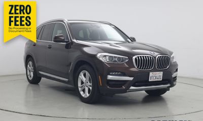 2020 BMW X3 sDrive30i