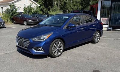 2018 Hyundai Accent Limited Sedan