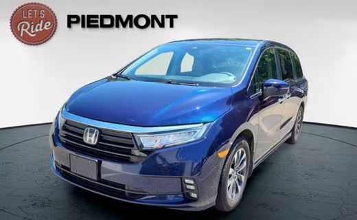 2022 Honda Odyssey EXL