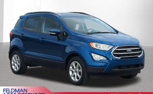2020 Ford Ecosport SE