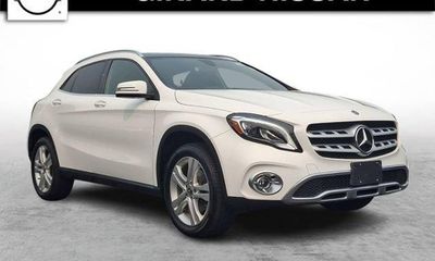 2020 Mercedes-Benz GLA-Class GLA250 4M