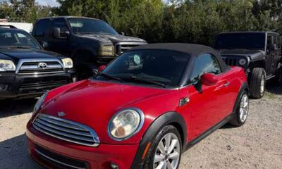 2012 Mini Cooper Roadster Base