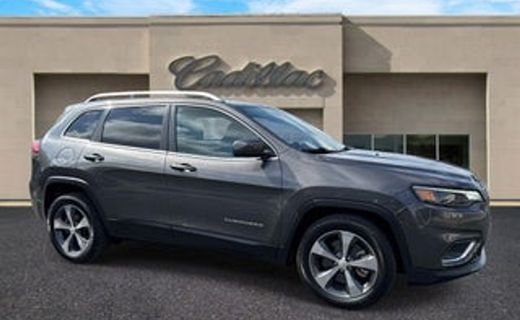 2020 Jeep Cherokee Latitude Plus