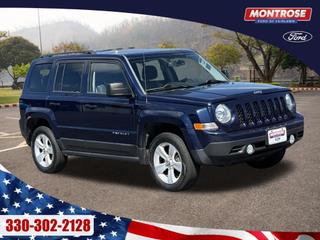 2016 Jeep Patriot Latitude