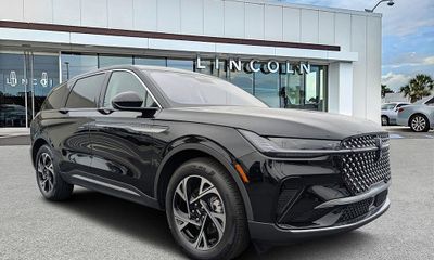2026 Lincoln Nautilus Premiere