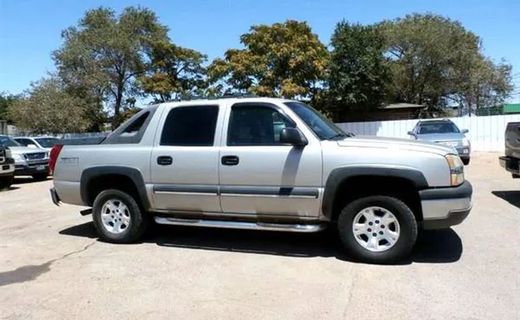 2004 Chevrolet Avalanche