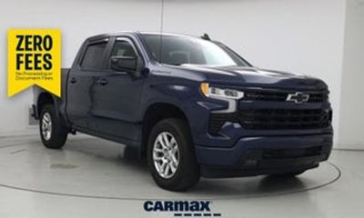 2022 Chevrolet Silverado RST