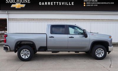 2026 Chevrolet Silverado HD Work Truck