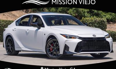 2026 Lexus IS 350 F Sport