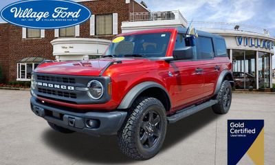 2024 Ford Bronco Black Diamond