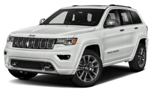 2019 Jeep Grand Cherokee Overland