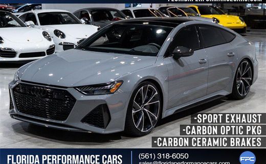 2021 Audi RS 7 40T Quattro