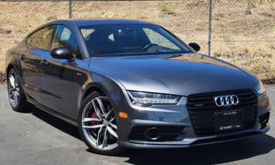 2017 Audi A7 Quattro Competition Prestige