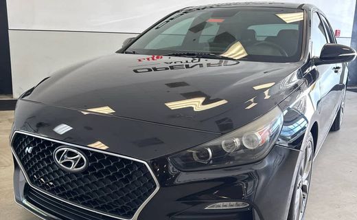 2019 Hyundai Elantra GT N