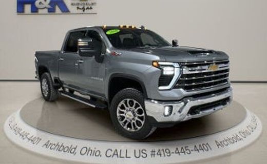 2026 Chevrolet Silverado HD ZR2