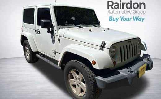 2013 Jeep Wrangler Rubicon