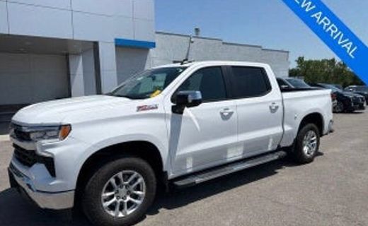 2025 Chevrolet Silverado LT