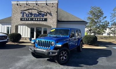 2021 Jeep Wrangler Unlimited Rubicon