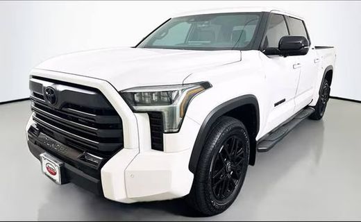 2026 Toyota Tundra Limited Appearance