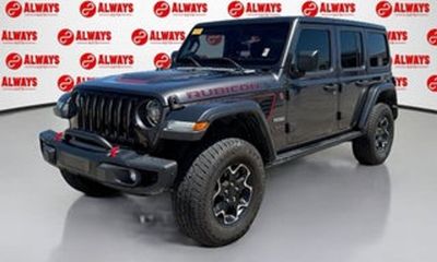 2020 Jeep Wrangler Unlimited Rubicon