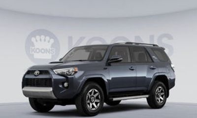 2020 Toyota 4RUNNER Base Grade
