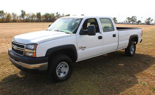 2006 Chevrolet Silverado Work Truck