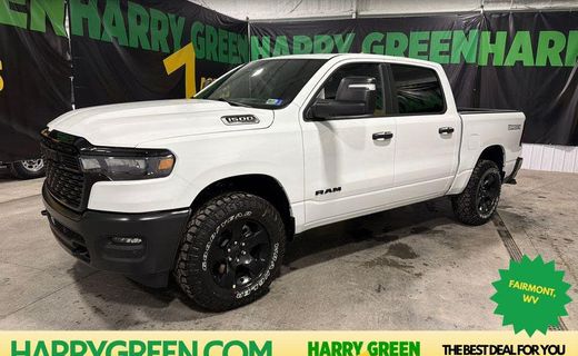 2026 Ram 1500 Tradesman