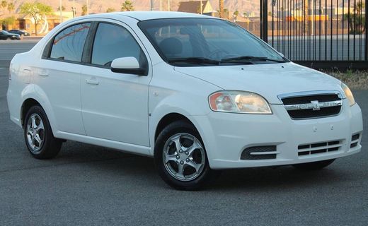2007 Chevrolet Aveo