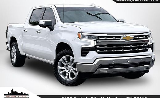 2023 Chevrolet Silverado LTZ