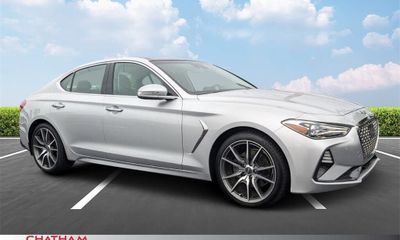 2019 Genesis G70 2 0T Prestige