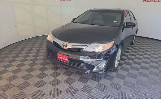 2012 Toyota Camry XLE V6