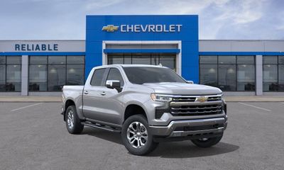 2026 Chevrolet Silverado LTZ