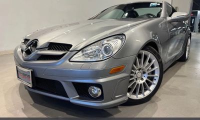 2010 Mercedes-Benz SLK-Class SLK300