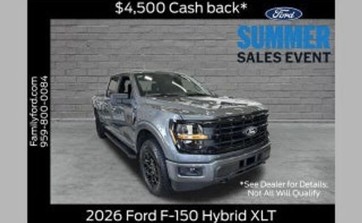 2026 Ford F-150