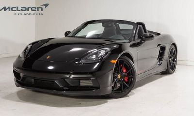 2018 Porsche 718 Boxster S