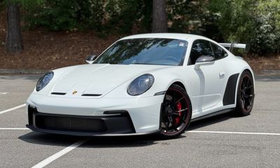 2022 Porsche 911 GT3 Touring