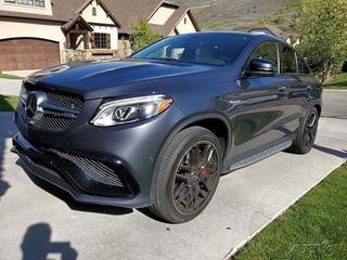 2016 Mercedes-Benz GLE-Class AMG GLE63 S