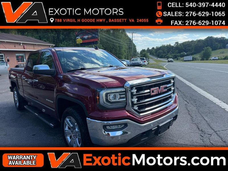 2017 Gmc Sierra — a typically priced live listing