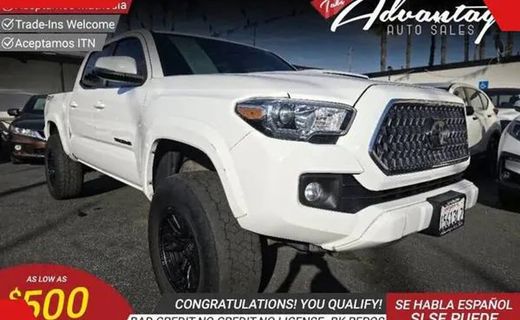 2018 Toyota Tacoma