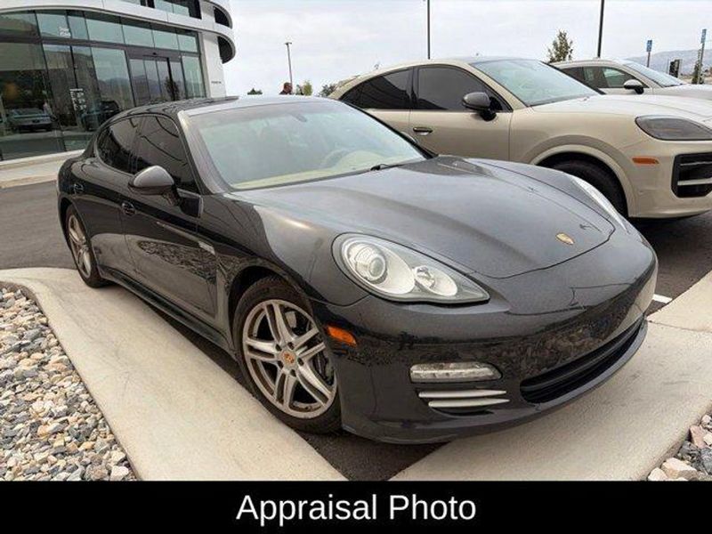 2011 Porsche Panamera — a typically priced live listing