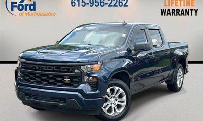 2022 Chevrolet Silverado Custom