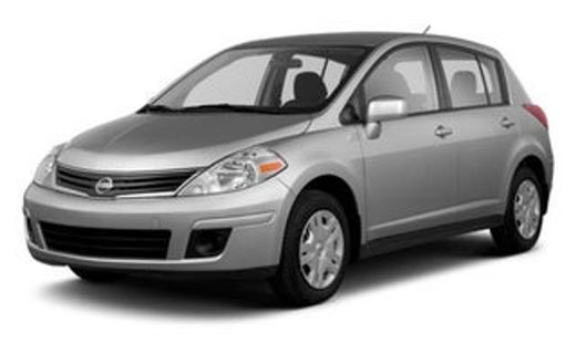 2010 Nissan Versa S