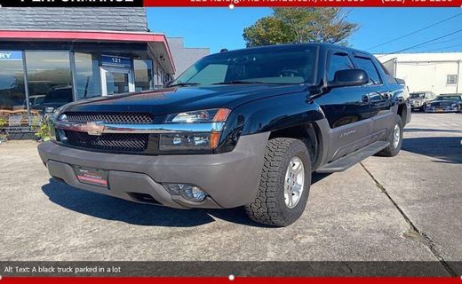 2004 Chevrolet Avalanche