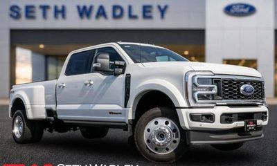 2026 Ford F-450 Platinum
