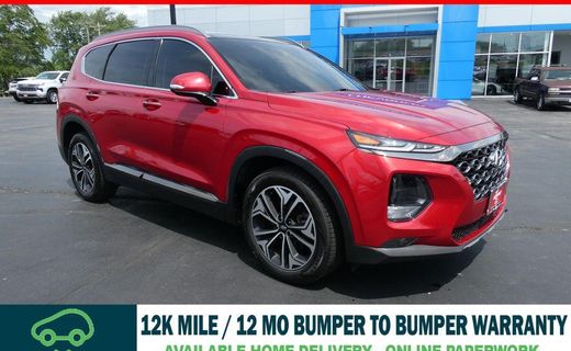 2020 Hyundai Santa FE Limited