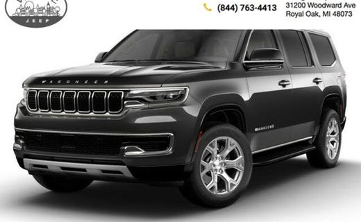 2022 Jeep Wagoneer Series II