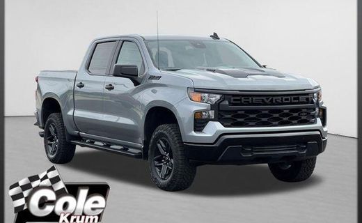 2026 Chevrolet Silverado Trail Boss Custom